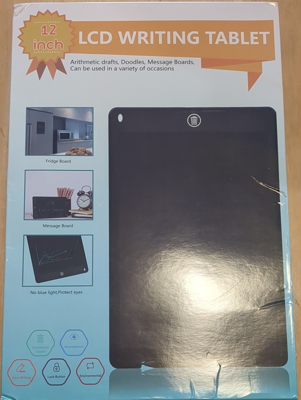 Pink LCD tablet